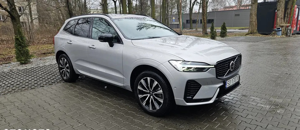 śląskie Volvo XC 60 cena 204000 przebieg: 13000, rok produkcji 2022 z Sosnowiec